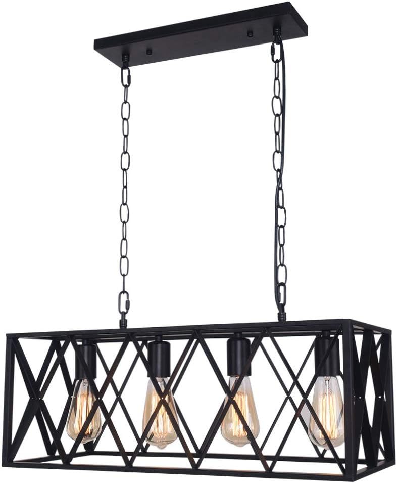 Best Rectangular Kitchen Lighting Fixtures Ceiling Hanging