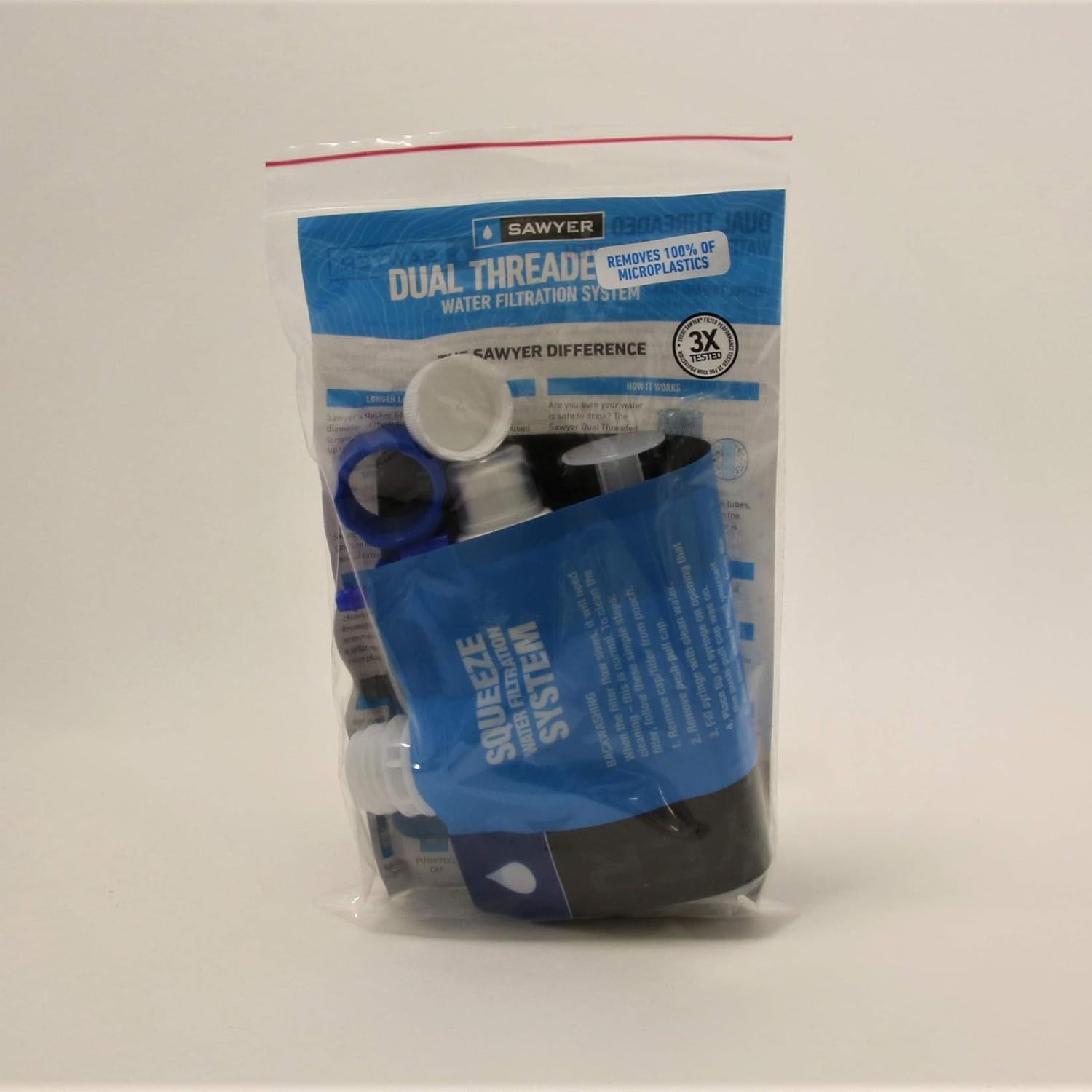 Sawyer Products SP2304 Dual Threaded Mini Water Filtration System: Sports & Outdoors