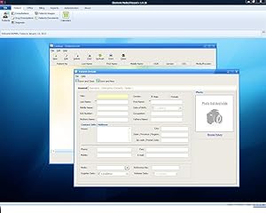 EMR Electronic Medical Record (EMR) Software and Practice Management Software Suite, E-PracticeSoft Professional, Patient Scheduling, Medical Billing All in One, Multiuser, Win PCs Only