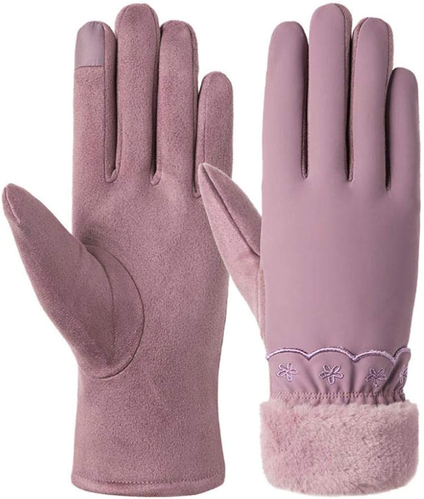 Guantes Guantes De Invierno Para Mujer, Guantes Cálidos, Pantalla