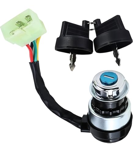 New Key Ignition Switch for Hammerhead Carter Bro Roketa Chinese