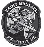 Saint Michael Protect Us Patch Police Patch