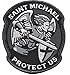 Saint Michael Protect Us Patch Police Patch