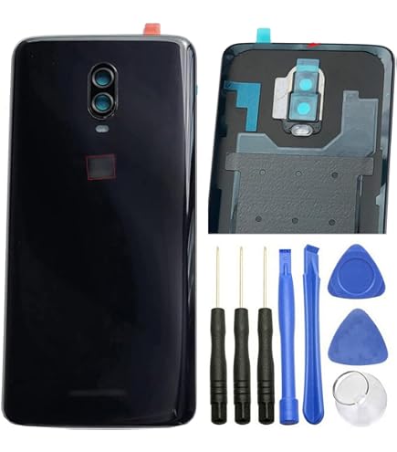 Amazon.com: Ubrokeifixit for Oneplus 6 Rear Panel Back Glass Door
