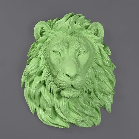 Amazon 3dポリレジンライオンの彫刻 Statuensフェイク剥製手作り壁掛けバーカフェ 大型ヘッドの壁の装飾黄金の17 13インチ農家壁掛けレトロ グリーン 置物 オブジェ オンライン通販 Amazon 3dポリレジンライオンの彫刻 Statuensフェイク剥製手作り壁掛けバーカフェ 大型ヘッドの壁の装飾黄金の17 13インチ農家壁掛けレトロ グリーン 置物 オブジェ オンライン通販