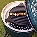SMOKEWARE Cast Iron Plate Setter - Fits Large Big Green Egg