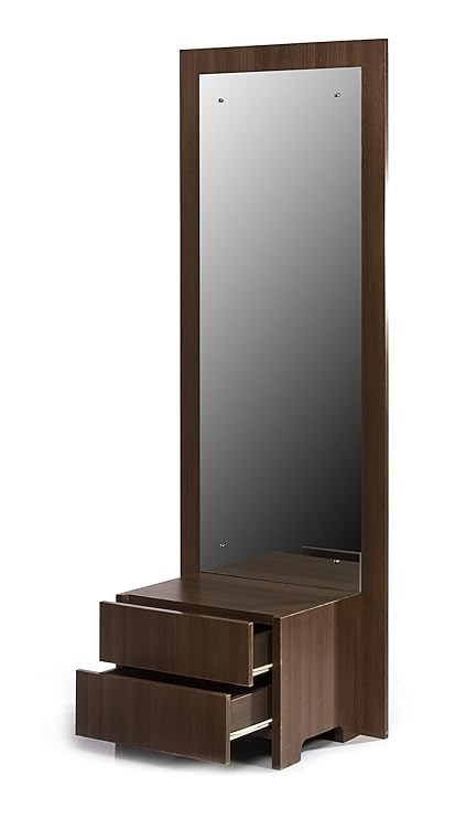 VYOM Traditional Dressing Table (Brown)