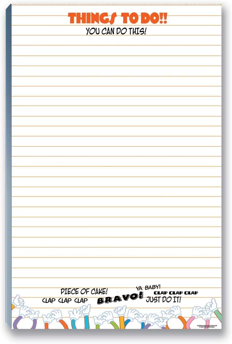 Things To Do Magnets Set Of 3 Great For File Cabinet Or Kids Art 5 75 Long