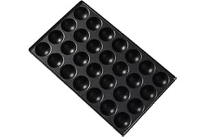 Takoyaki Pan 28 Hole 8x13 Inch Non-stick Aluminium Alloy Takoyaki Maker Washable Reusable Octopus Ball Maker for Household, C