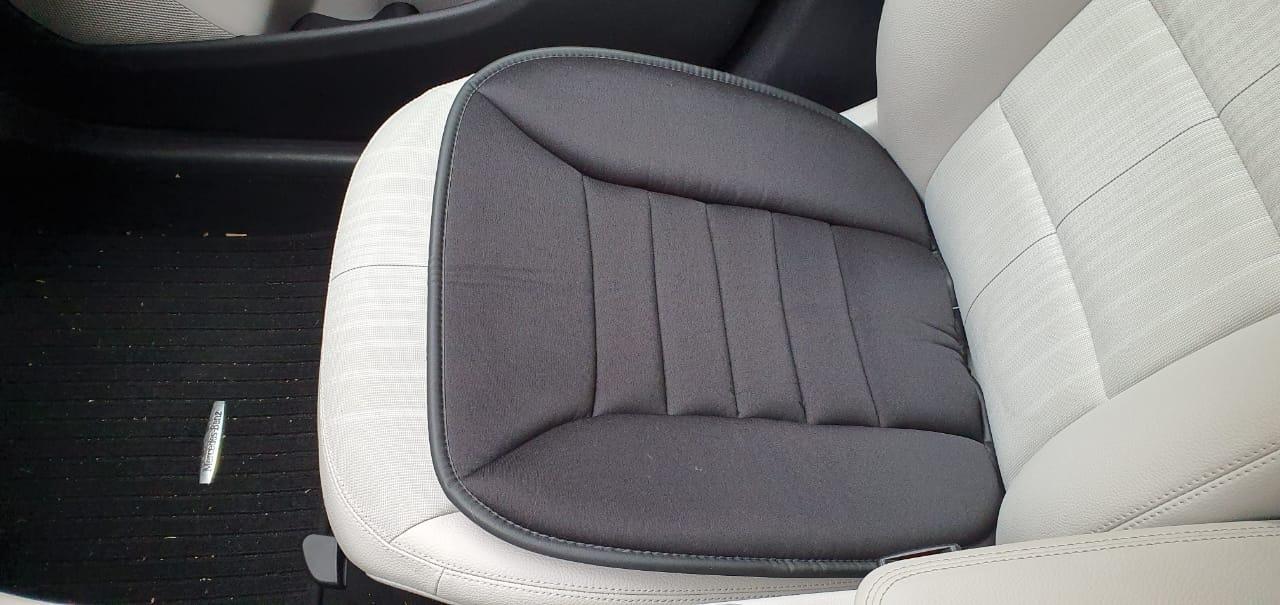 Tsumbay Car Seat Cushion Unique Mesh Fabric Seat Cushion Pad Memory Foam Breathable Universal