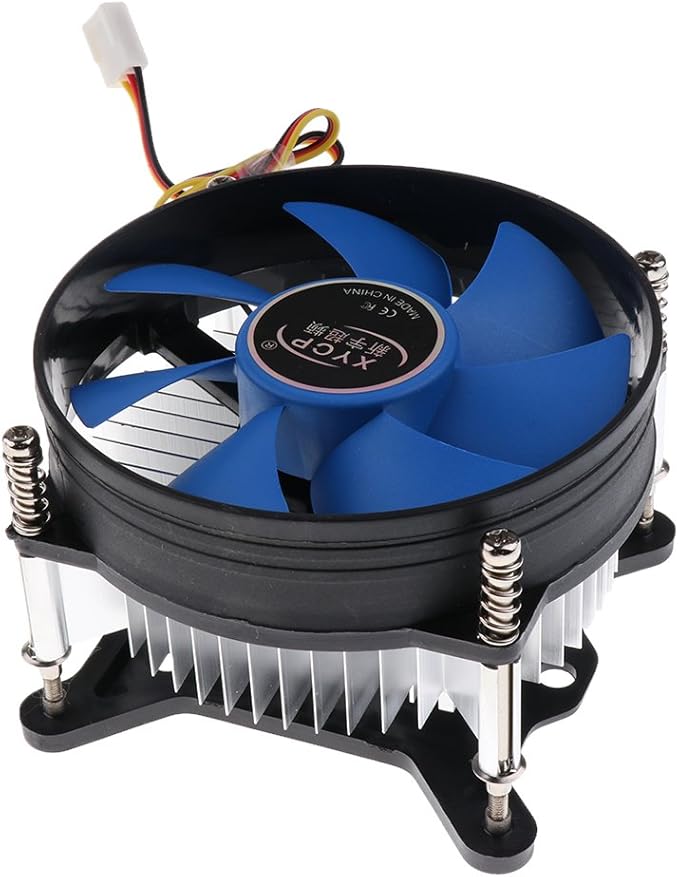 Gazechimp CPU-Lüfter Kühlkörper Für 65W Intel Sockel: Amazon.de: Elektronik