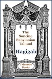 Talmud Hagigah (Soncino Babylonian Talmud Book 23)