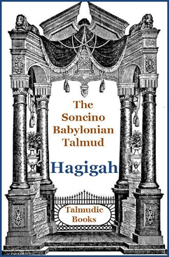Download Talmud Hagigah (Soncino Babylonian Talmud Book 23) (English Edition) PDF