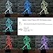 3D Optical Illusion LED Desk Lamp , 7 Color changing with USB Cable Touch Button Night Light - Best Gift for Kids/ Friends/ Birthdays/ Home Bedroom Decor Lighting (player)