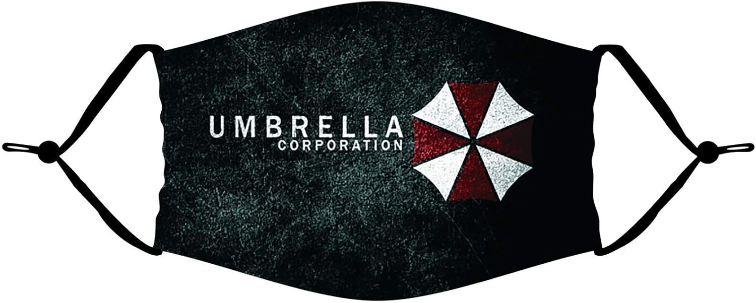 Unisex Umbrella Corporation Guard Adjustable Face Mask