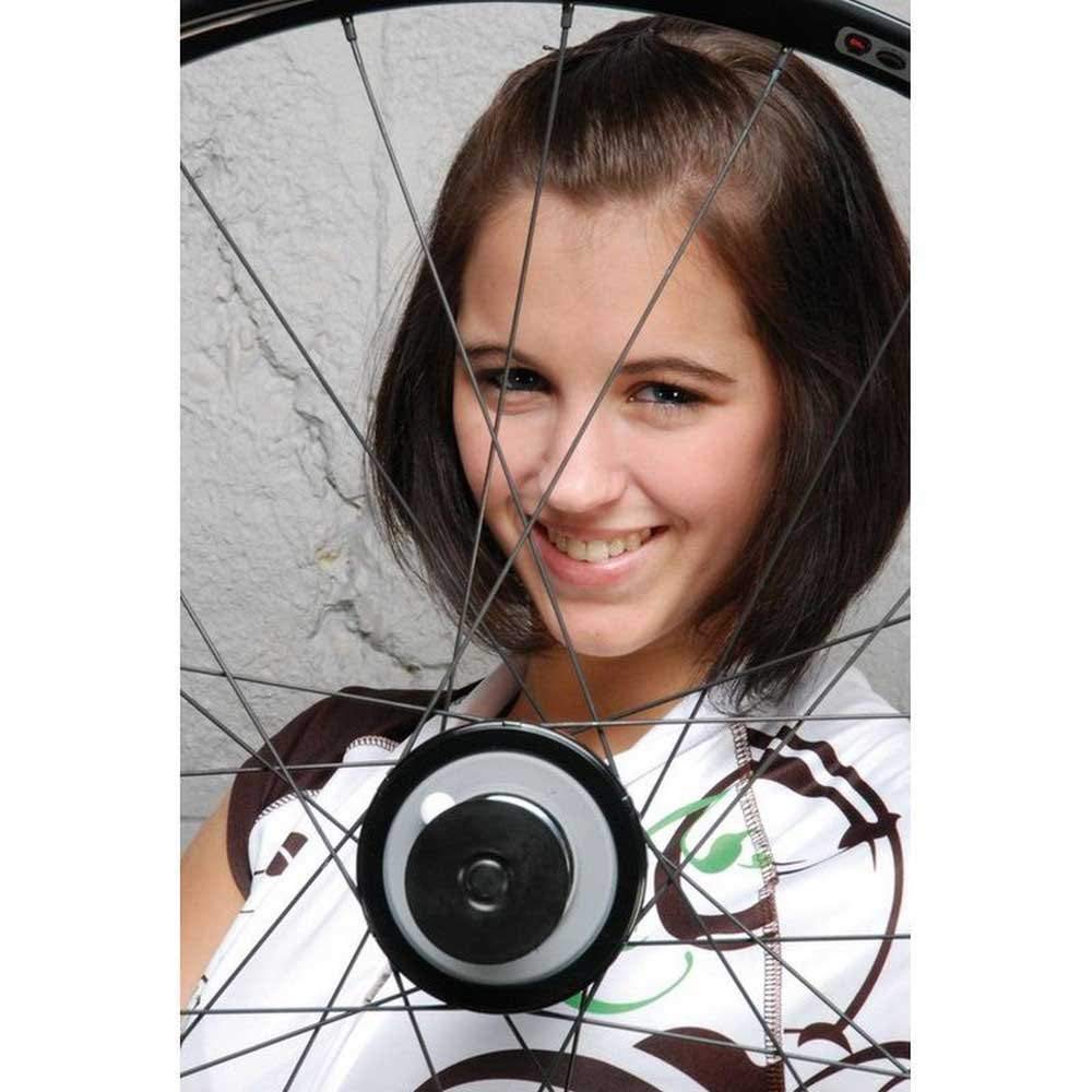 Nirosta 2212025001 Unisex Adult Spoke Spoke Black One Size