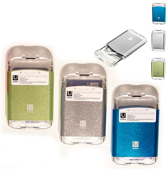 Download Amazon.com : Umbra Wallet Business Bungee Card Case Color Assorted : Sports Fan Wallets : Clothing