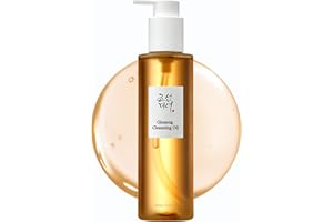 Beauty of Joseon Ginseng Cleansing Oil Waterproof Makeup Remover for Sensitive, Acne-Prone Facial Skin. Korean Skin Care for Men and Women, 210ml, 7.1 fl.oz