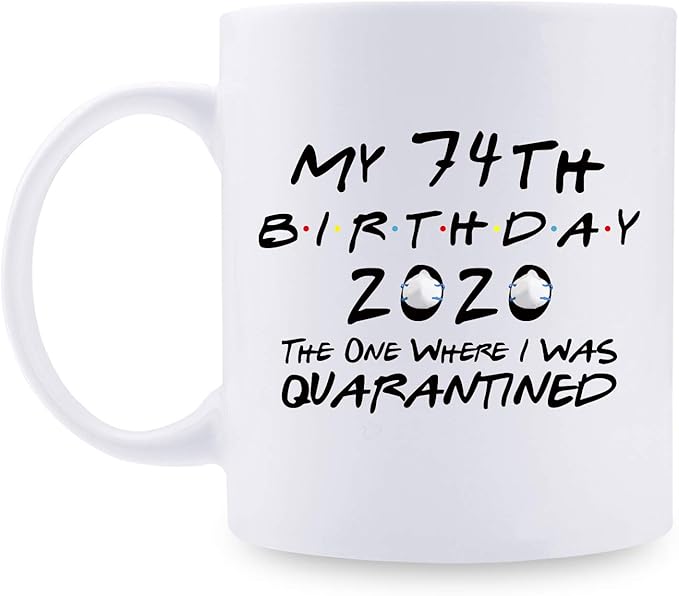 birthday gift for 74 year old woman