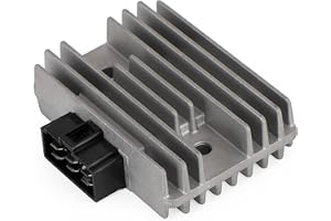 Artudatech Voltage Regulator Rectifier 21066-1038 Fit for Kawasaki KLE250 Anhelo 1993-2001, for ZR400C Zephyr 1989-1993, for KLF220 Bayou 220 1996-2002, for Kawasaki ZN1300 Voyager 1983-1988