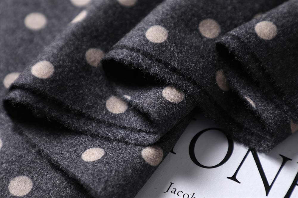 Cashmere Feel Winter Scarf Blanket for Women Warm Shawls and Wraps Oversized Soft Pashmina 78.7x27.6 inches (SMYR06)