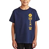 Junk Food NBA - Stacked Logo - Officially Licensed Youth Short Sleeve Fan Tee for Boys and Girls