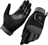 TaylorMade Men Rain Control Golf Glove Black Medium/Large view 1