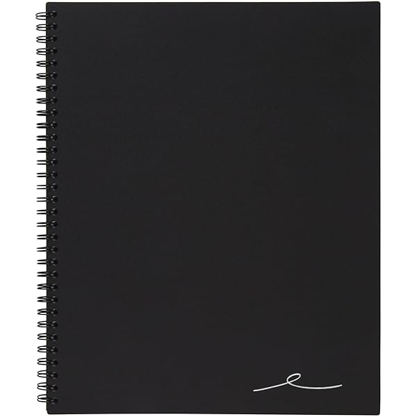 Office Depot Wirebound Notebook, 7 1/4in x 9 1/2in, 1 Subject