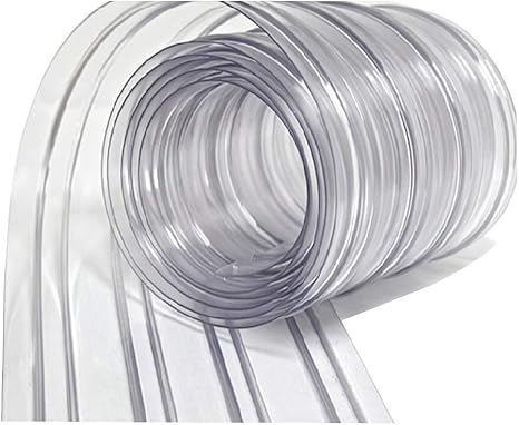 Strip Curtain Direct Sc0000001 150 Roll 8 Wide Ribbed Pvc