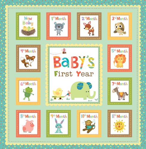Baby's First Year Memory Keeper