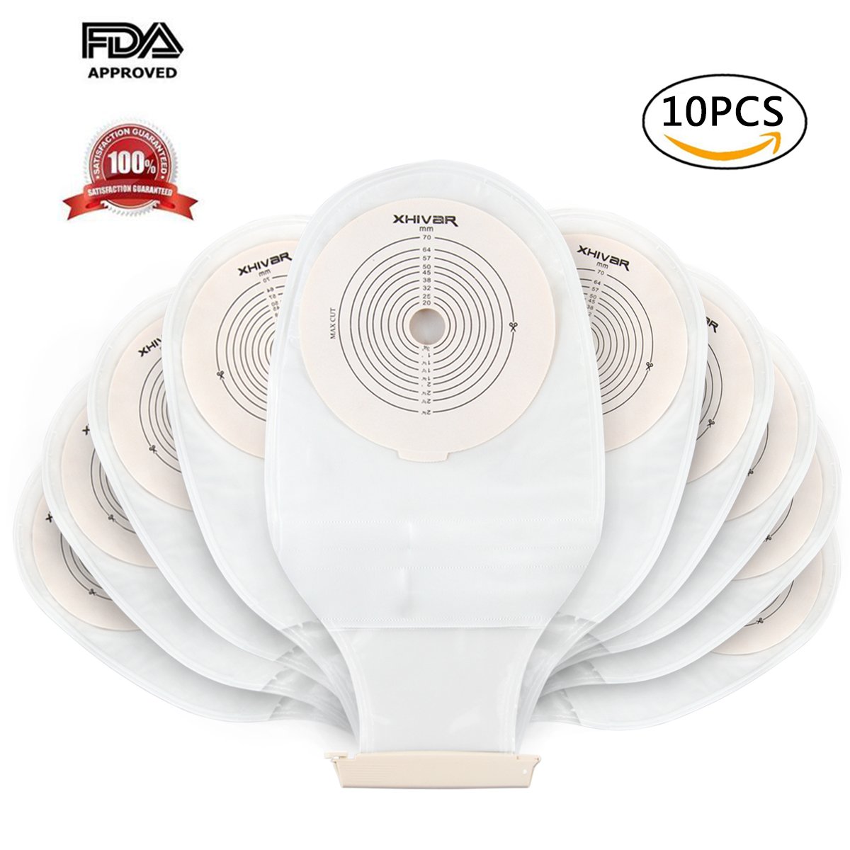 Bolsa de drenaje ostomía Bolsa médicas bolsa de colostomía sistema de