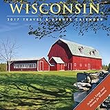 Wisconsin 2017 Wall Calendar by