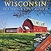 Wisconsin 2017 Wall Calendar by