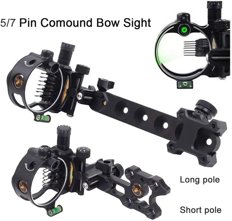 mirino per il tiro con l'arco