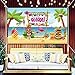 Blulu Hawaiian Luau Party Decorations Extra Large Aloha Party Supplies Summer Beach Backdrop Photo Banner Background for Birthday Musical Tropical Tiki Party Themed Decoration, 72.8 x 43.3 Inch