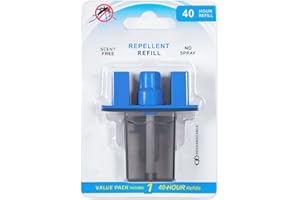 ETTIVORN Rechargeable cartridges, Compatible with Thermacell refills (1Pcs)