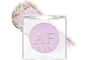 BEUSELF Purple Diamond Highlighter Makeup, Duochrome Shimmer Highlighter Makeup Powder, Long Lasting Lavender Iluminadores De Maquillaje for Face Cheeks Body, Sparkly Shiny Face Illuminator for All Skin, #02
