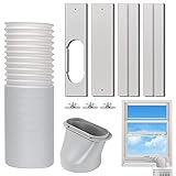 Kxuhivc Portable Air Conditioner Windows Vent