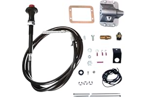 GERTRDTI 4x4 Posi-Lok PSL900 Axle Disconnect for Jeep Compatible with 1987-1995 Jeep Wrangler YJ 1984-1991 Cherokee XJ 1986-1991 Comanche MJ Front Axle Disconnect Conversion