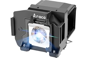 Araca ELPLP85 /V13H010L85 Replacement Projector Lamp with Housing for Epson EH-TW6700 /TW6600W /TW6600 /PowerLite HC 3000/310