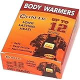 Body Warmers Large Pads with Adhesive Backing Gives 12 Hours Warm (5.1’’×3.7’’, 10 Packs) for Women Men Kids, Big Heat Sticker for Camping Hiking
