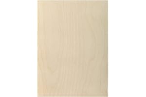 3 mm 1/8" X 12" X 24" Premium Baltic Birch Plywood – B/BB Grade - 20 Sheets by Wood-Ever
