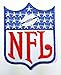 National Football Leagues NFL Logo Patch Embroidered Iron on Hat Jacket Hoodie Backpack Ideal for Gift/ 5.4cm(w) X 7.2cm(h)