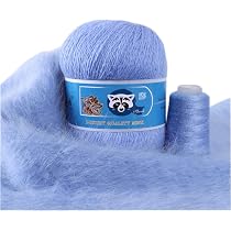 Amazon.com: 3 Balls Mink Cashmere Yarn 