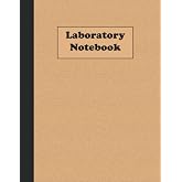 Laboratory Notebook: A Lab Notebooks 0.25" Grid Format (4x4) with Numbered Pages - Large Size 8.5x11 inch - 106 pages - Laboratory Notebook Scientific ... Biology, Physics Laboratory Research Notepad