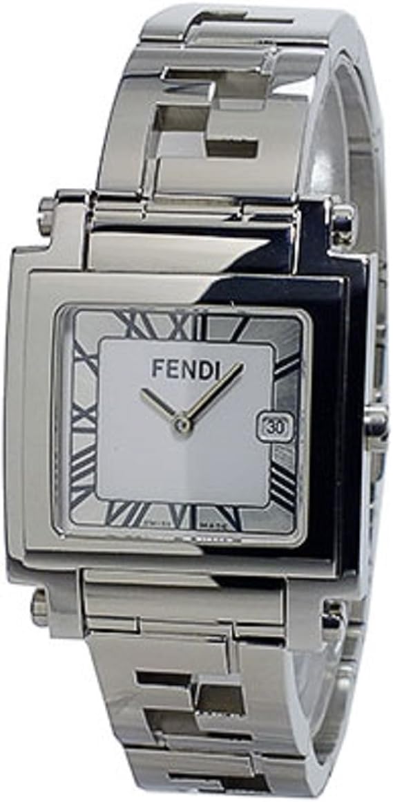 Amazon フェンディ Fendi クワドロ Quadro クォーツ メンズ 腕時計 F 6050g 並行輸入品 メンズ腕時計 腕時計 通販