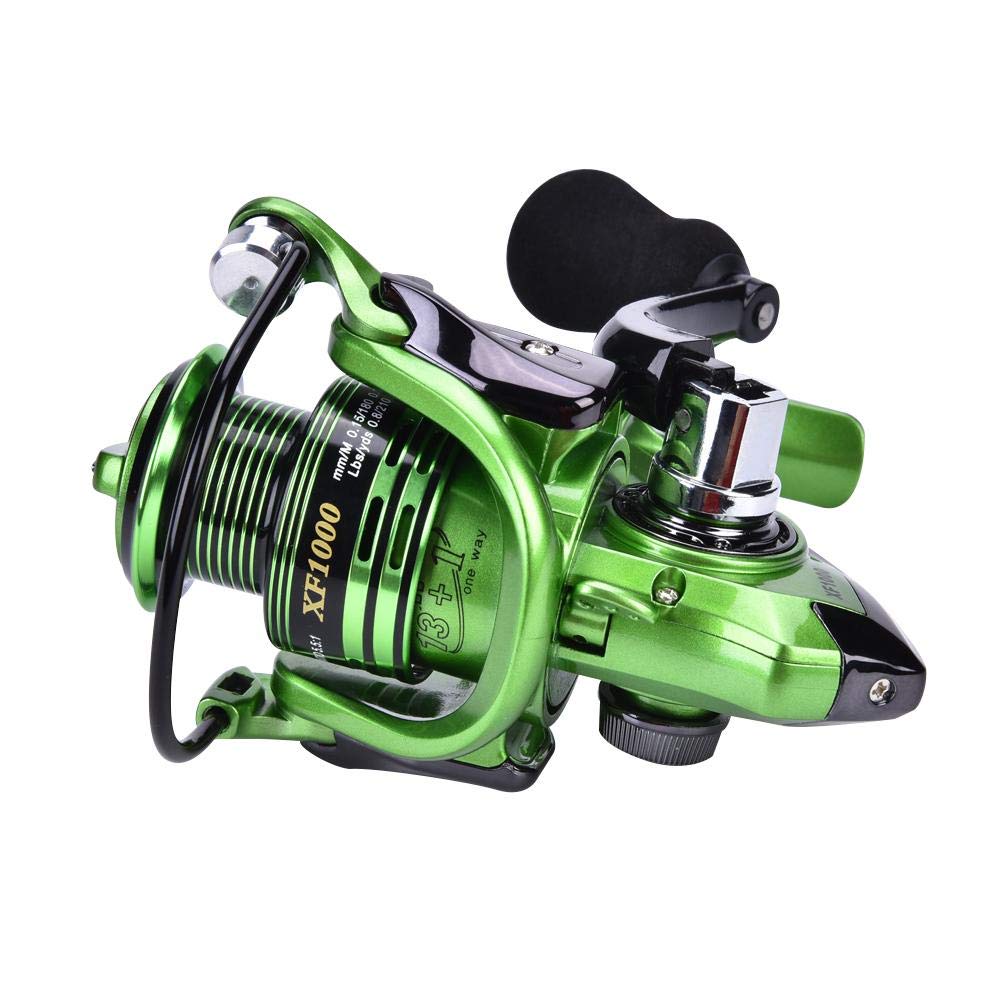 Fafeims Fishing Reel Heavy Duty Fishing Reel Fishing Reel for Salt Freshwater (#1000)
