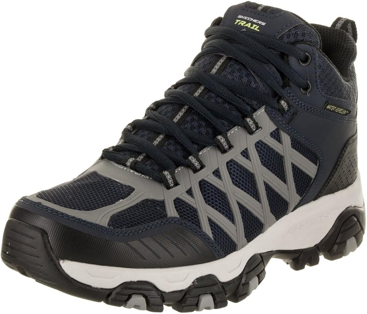 skechers men's terrabite oxford trail walking hiking shoe