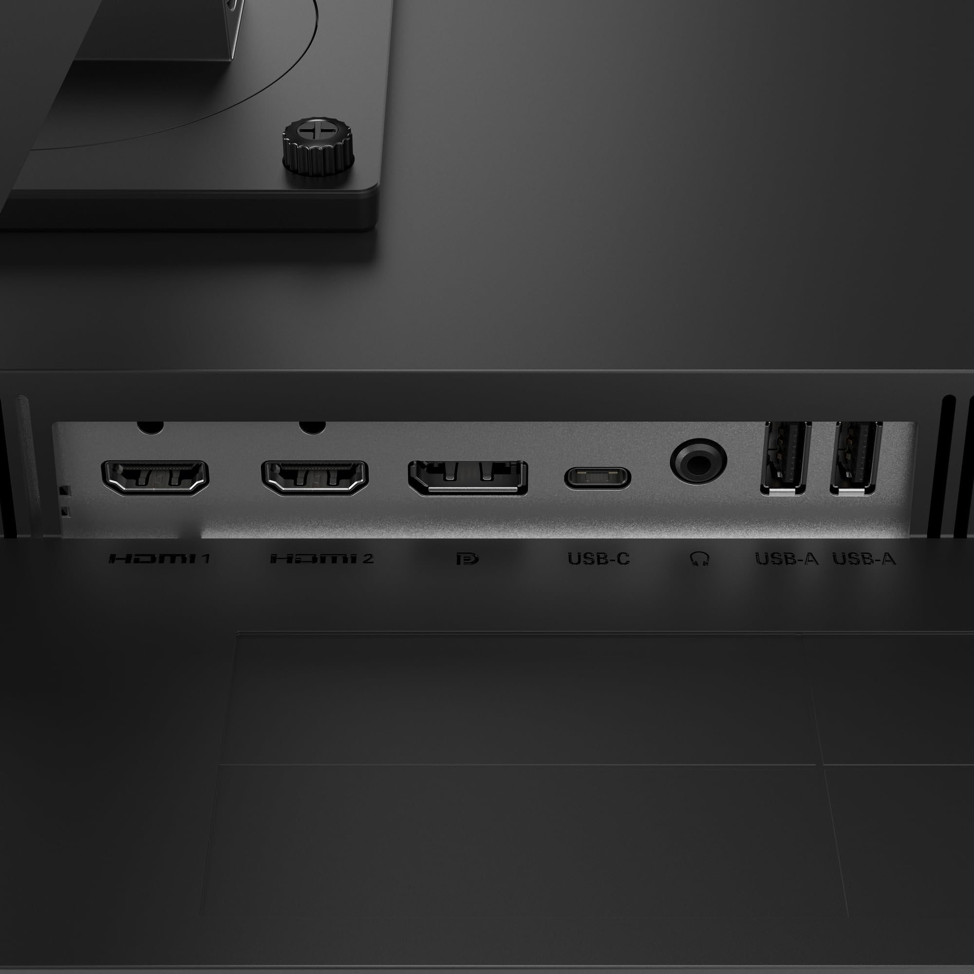 Lenovo Legion 27QD-10 | 27" QHD WLED Gaming Monitor | 2560x1440 | 16:9 | 240Hz | 0.5ms Reaktionszeit | USB-C | HDMI | USB-A | Jack 3.5mm | IPS-Panel | Standfuß | TÜV | schwarz | 5.6 kg 9