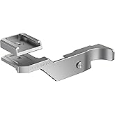 Freewell Thumb Grip for Fuji GFX100RF with Cold Shoe Mount (Silver)